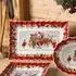 Villeroy & Boch Toy's Fantasy Kuchenplatte Santa und Kinder 35 x 22 cm