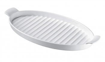 Westmark Servier- und Spargelplatte mit Griffen 39,5 cm