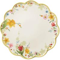 Villeroy & Boch Tortenplatte 33 cm Spring Awakening