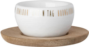r&auml;der Poesie et Table Eierbecher mit Unterteller
