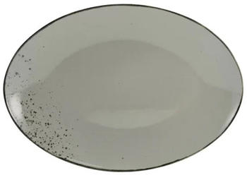 CreaTable Nature Collection Platte oval steingrau (35 cm)