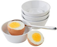 APS Eierbecher Eierbecher-Set aus Melamin f&uuml;r Fr&uuml;hst&uuml;ck & Brunch
