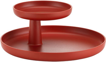 Vitra Rotary Tray Backstein dunkel