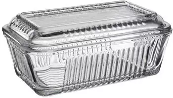 Pasabahce Butterdose Glas FRIGO (17 x 10 cm)
