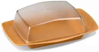 Koziol Butterdose RIO nature wood