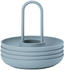 Zone Denmark Eierbecher mit Halter 4er-Set