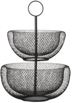 Boltze Etagere SEOUL schwarz (42 cm)