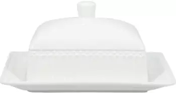 Greengate Butterdose Alice White medium (17 x 14 cm)