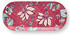 PiP Studio Flower Festival Kuchenplatte dark pink (33,3 x 15,5 cm)