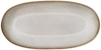 Bloomingville Sandrine Servierplatte, Teller, Grau