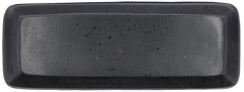 Bitz Gastro black Servierplatte rechteckig 38x14 cm