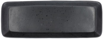 Bitz Gastro black Servierplatte rechteckig 38x14 cm