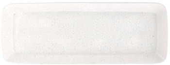 Bitz Gastro matte cream Servierplatte rechteckig 38x14 cm