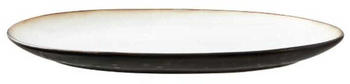 Bitz Gastro black cream Platte oval 36x25 cm