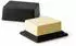 Continenta Butterdose für 250g Butter schwarz-matt