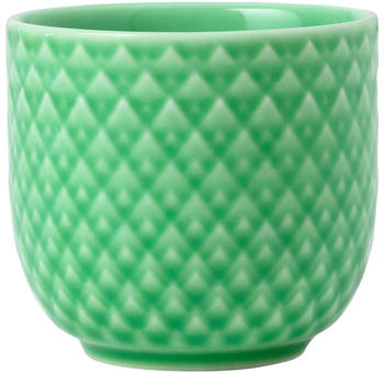 Lyngby Porcel&aelig;n RHOMBE Color Eierbecher &Oslash;5cm Gr&uuml;n