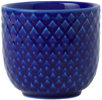 Lyngby Porcel&aelig;n RHOMBE Color Eierbecher &Oslash;5cm Dunkelblau