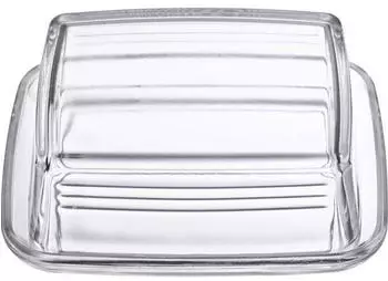 Westmark Butterdose Glas 143x118x55mm