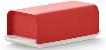 Alessi Butterdose Mattina Rot BG04R