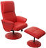 Mendler TV-Sessel Helsinki mit Hocker