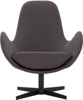 SalesFever Drehsessel "Design-Sessel f&uuml;r Komfort" Moderne Entspannung:...