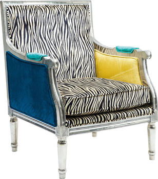 KARE Sessel Regency Zebra (78128)