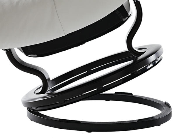 Stressless Stressless Erhöhungsring für Sessel Stressless schwarz 3,5 Ø 64 cm