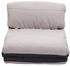 MCW Schlafsessel E68 dunkelgrau/hellgrau (74000)