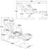 MCombo TV-Sessel 9022 schwarz