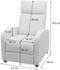 Mendler MCW-F76 grau