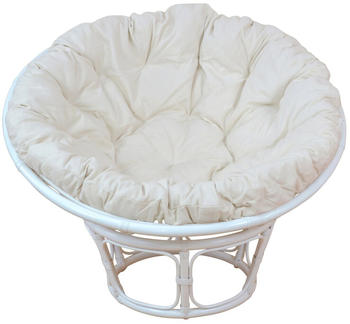 Möbel direkt online Papasansessel, Durchmesser 110 cm Sessel mit Kissen