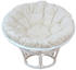 Möbel direkt online Papasansessel, Durchmesser 110 cm Sessel mit Kissen