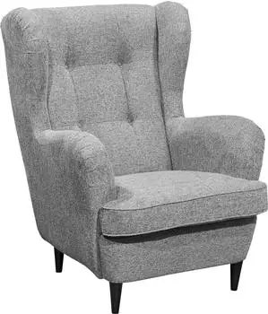 Stella Trading Oskar ohne Hocker 78x102x98 cm grau