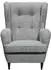 Stella Trading Oskar ohne Hocker 78x102x98 cm grau