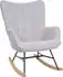 MCW Schaukelstuhl K36 grau