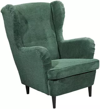 Stella Trading Oskar ohne Hocker 78x102x98 cm moss/grün