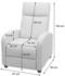 Mendler MCW-F76 grau-braun