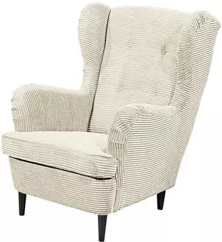 Stella Trading Oskar ohne Hocker 78x102x98 cm creme