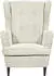 Stella Trading Oskar ohne Hocker 78x102x98 cm creme