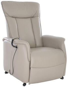 Raburg TV-Sessel MARIE creme/grau