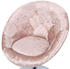 Svita Havanna Clubsessel Samt Retro champagner rose