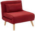 Kauf-Unique Futon- Stoff Rot POSIO