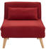 Kauf-Unique Futon- Stoff Rot POSIO