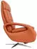 Mendler Relaxsessel MCW-L11 TV-Liegesessel Echteder terracotta-braun (88699)