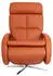 Mendler Relaxsessel MCW-L11 TV-Liegesessel Echteder terracotta-braun (88699)
