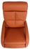 Mendler Relaxsessel MCW-L11 TV-Liegesessel Echteder terracotta-braun (88699)