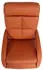 Mendler Relaxsessel MCW-L11 TV-Liegesessel Echteder terracotta-braun (88699)