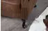 Riess-Ambiente Chesterfield Sessel 85cm antik braun mit Knopfheftung und Federkern