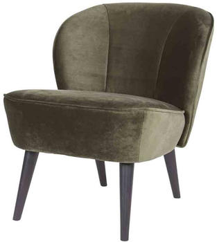 Woood Sara fauteuil samt heißen grün (375690-156)