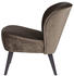 Woood Sara fauteuil samt heißen grün (375690-156)